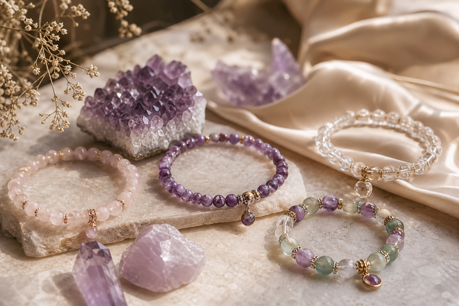 Crystal Bracelets and Their Meanings