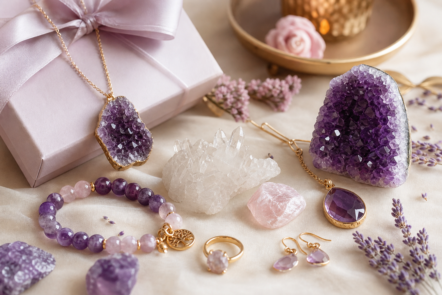 Crystal Gift Ideas for Her