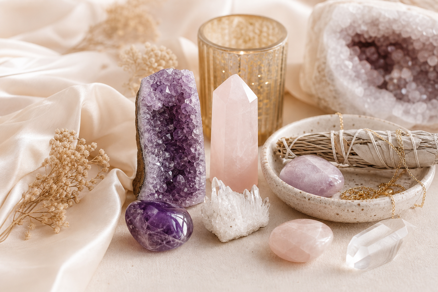 Crystal Gifts for Beginners They'll Actually Use