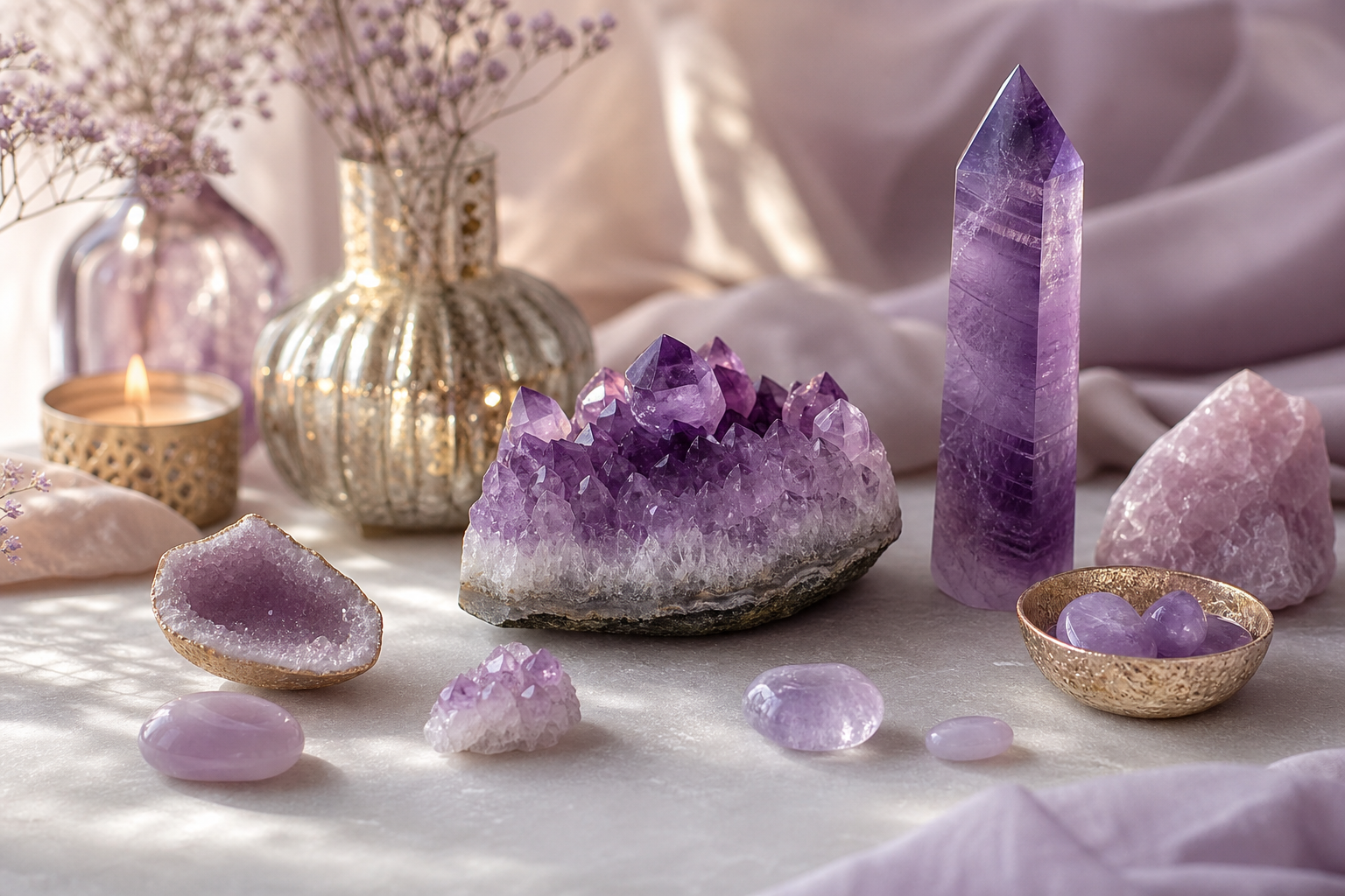 Crystals for Calm and Relaxation