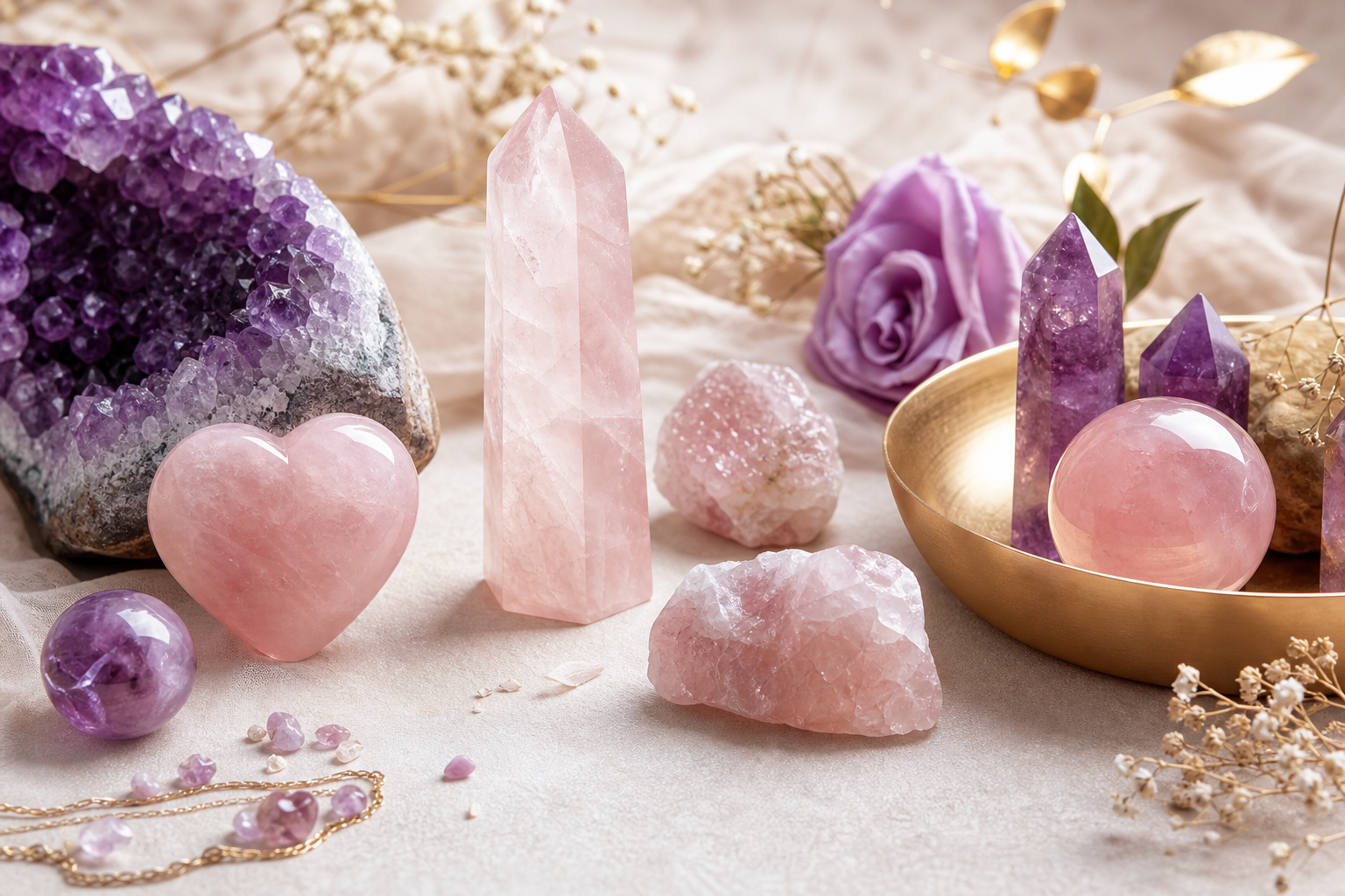 Crystals for Love and Relationships