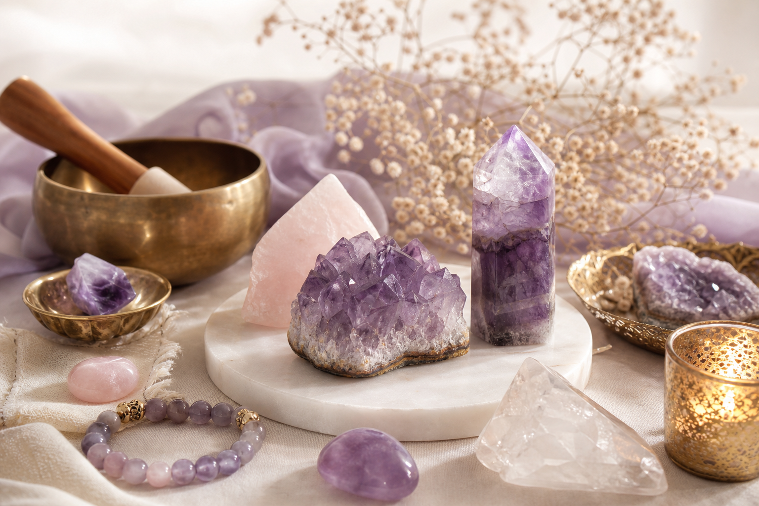 The Best Crystals for Meditation