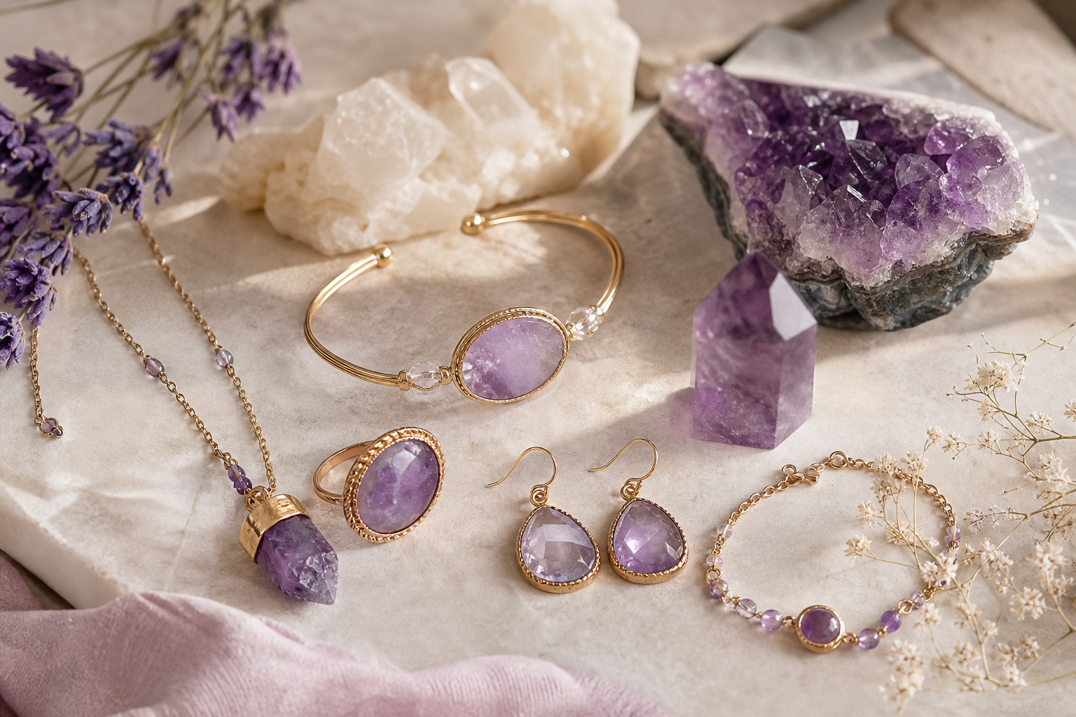 How to Choose Crystal Jewelry You'll Love