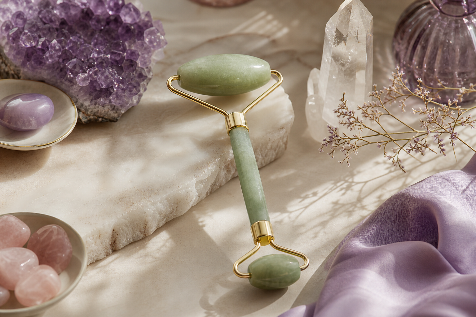 How to Use a Jade Roller (A Simple Guide)