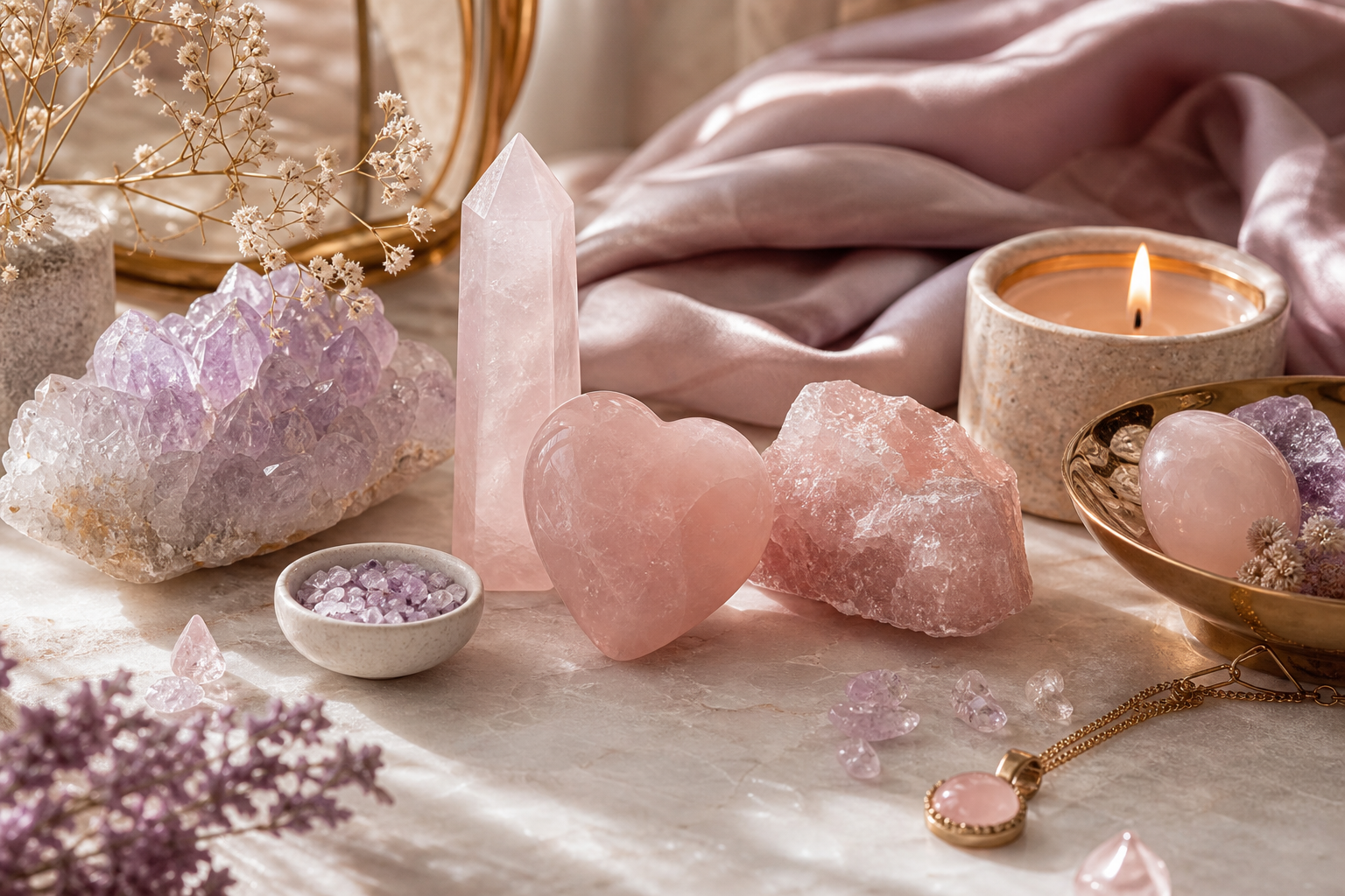 Rose Quartz for Self-Love: Simple Rituals