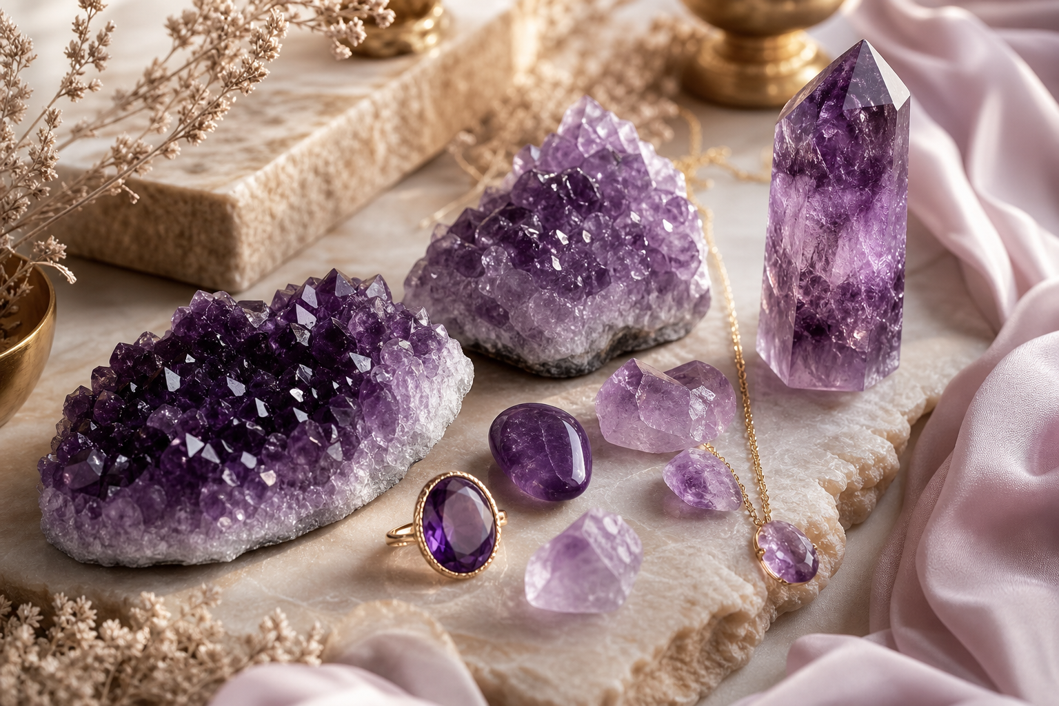 The Many Shades of Amethyst and What They Mean