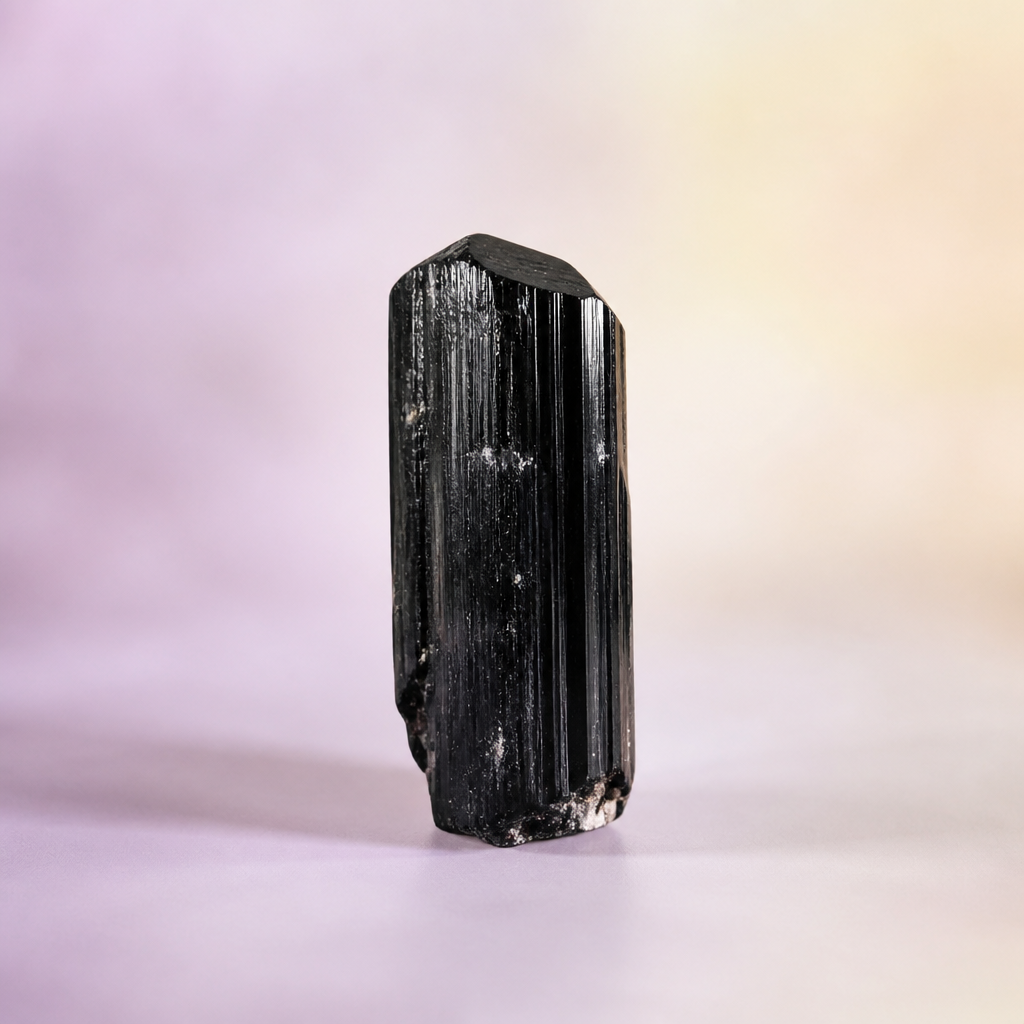 Raw Black Tourmaline Protection Stones