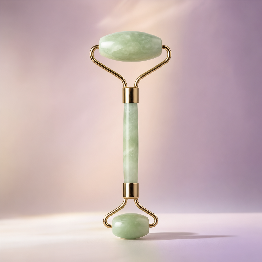 Natural Jade Facial Roller