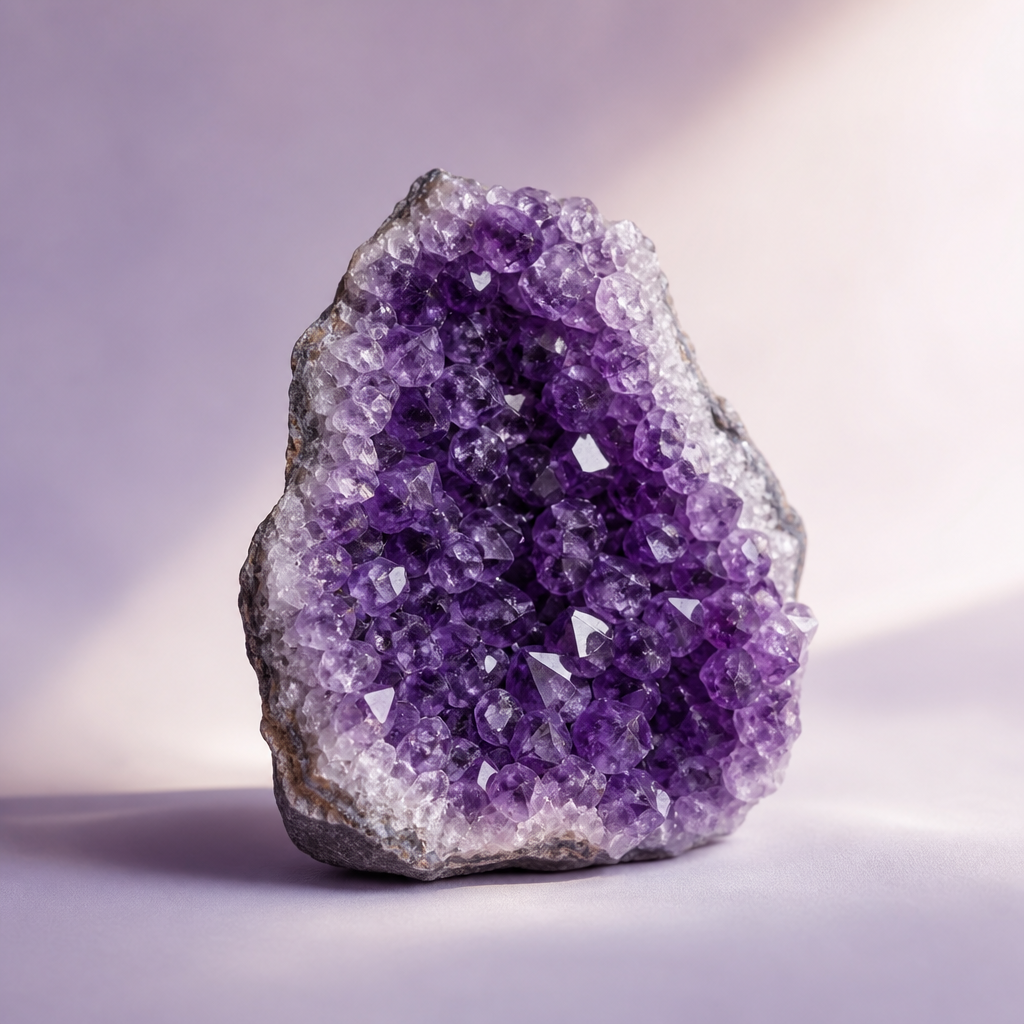 Natural Raw Amethyst Cluster